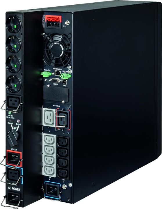 Immagine prodotto Eaton 5PX 1500I RT2U Netpack G2, incl. adattatore SNMP/Web (2200 VA, 1500 W, Interattivo linea UPS)