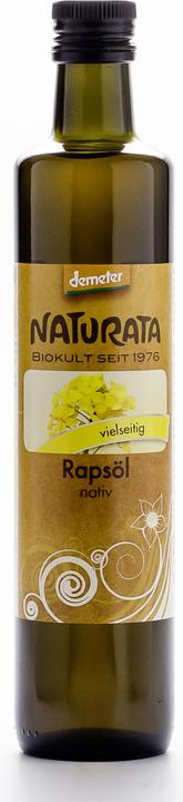 Actual product image Naturata Rapeseed oil virgin (500 ml)