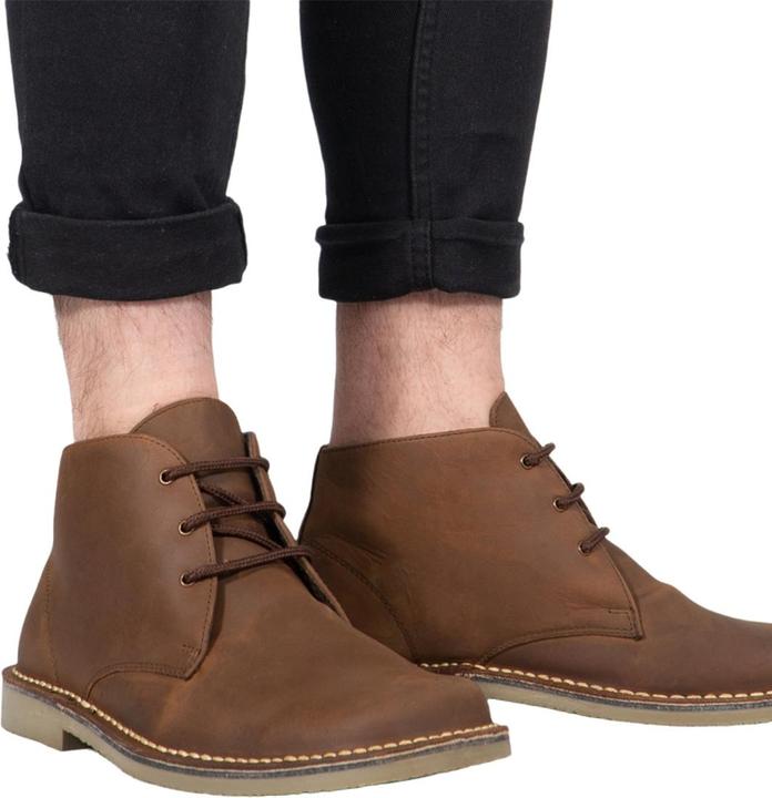 Produktbild Roamers Waxleder Wüsten Schuhe (42)