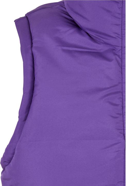 Actual product image Urban Classics Ladies Reversible Cropped Puffer Vest (M)