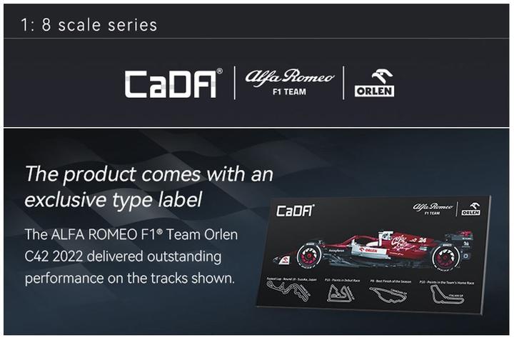 Actual product image Cada Alfa Romeo Racing