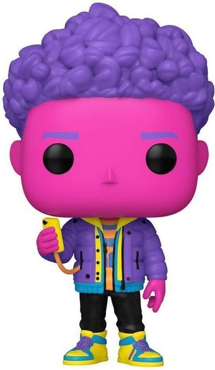 Actual product image Funko Pop! Marvel: Spider-Man: Across the Spider-Verse - Miles Morales (Blacklight) - Special Edition
