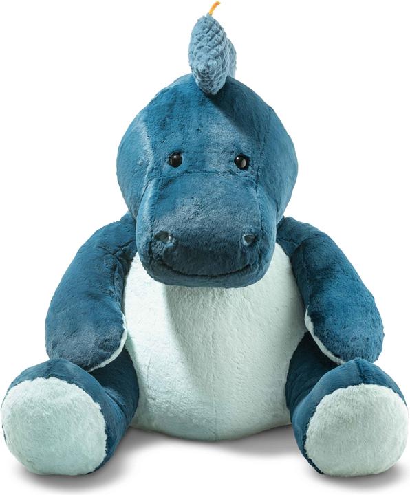 Produktbild Steiff Spott Stegosaurus 80 petrol/eisblau sitz (80 cm)