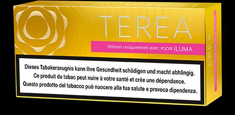Produktbild IQOS Terea Yellow