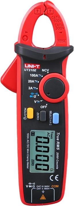 Produktbild Uni-T UT-210E (CAT III 300V, CAT II 600V)