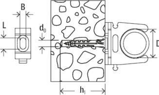 Produktbild Fischer FIS 048190 Steckfix SF plus RC IEC 12 (100 Stk.)