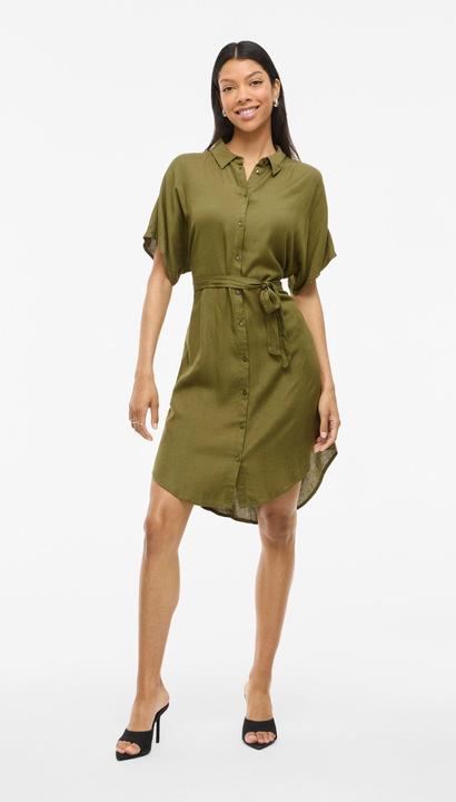 Produktbild Vila Kurzarm Blusenkleid (38)