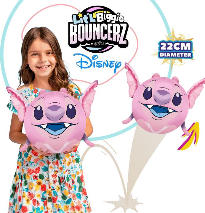 Actual product image Gear2play Lit'L Biggie Bouncerz Stitch