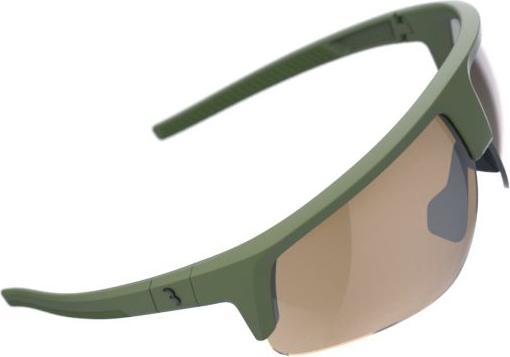 Produktbild BBB Brille Comet olive, amber flash (Olive, Amber Flash, Olive, Amber Flash)