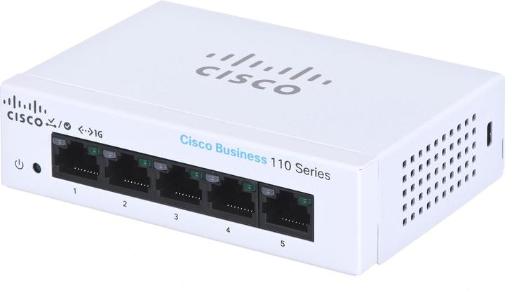 Produktbild Cisco CBS110-5T-D-EU (5 Ports)