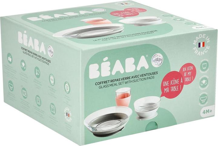 Actual product image Beaba Glass tableware set