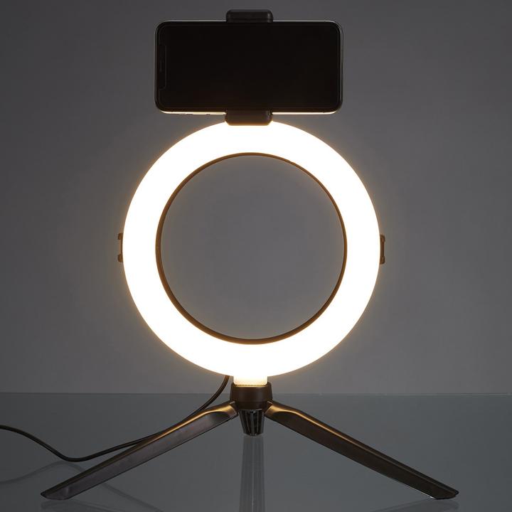 Image du produit Sombo Lumiere LED Trepied Smartphone (éclairage annulaire)