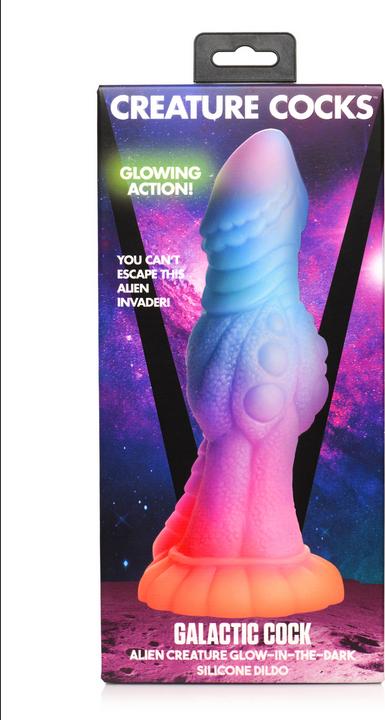 Image du produit Creature Cocks Cock galactique - Alien