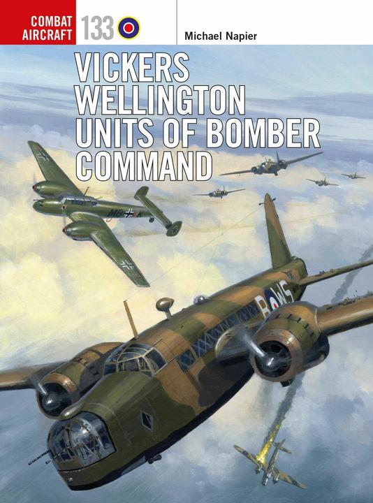 Image du produit Vickers Wellington Units of Bomber Command (Combat Aircraft)