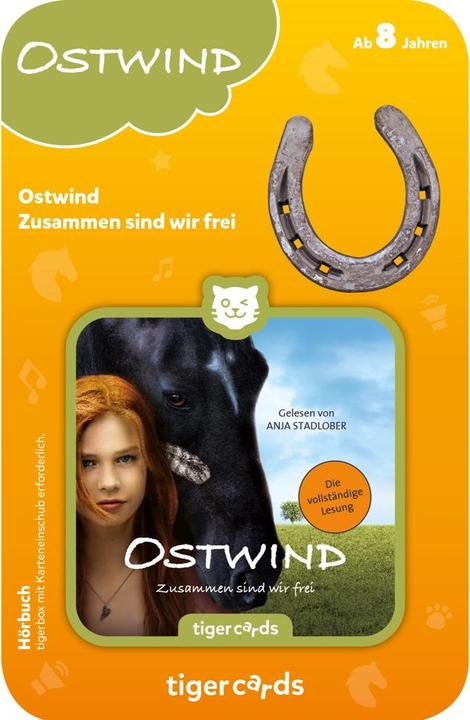 Actual product image Tigermedia Tigercard Ostwind 1: Together we are free (German)