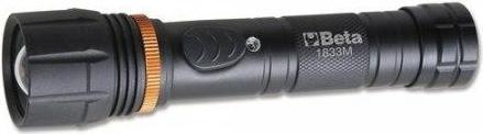 Produktbild BETA 1833 S LED-Taschenlampe, Beleuchtung (dimmbare Taschenlampe mit zwei Stärken, bis zu 500 Lumen (5 cm, 500 lm)