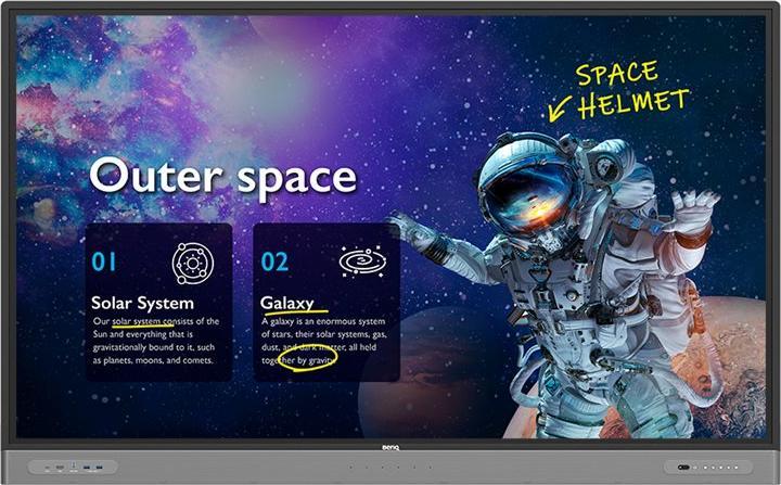 Image du produit BenQ RM7503 75IN UHD 3840X2160 (3840 x 2160 pixels, 75")
