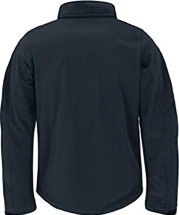 Produktbild B&C SoftshellJacke mit Kapuze FleeceInnenfutter atmungsaktiv wasserabweisend winddicht (XXL)