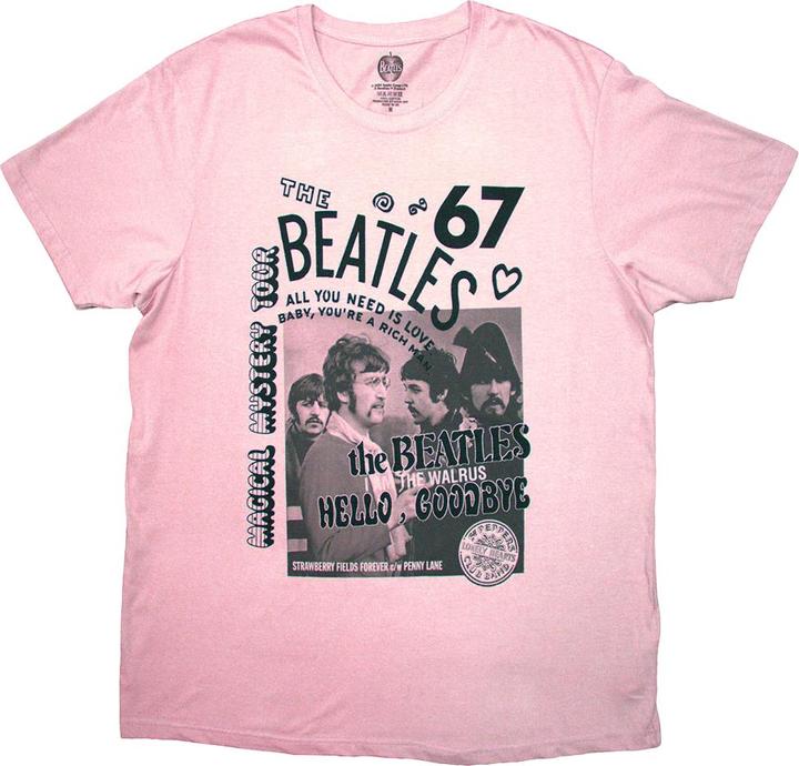 Immagine prodotto The Beatles 1967 Maglietta Adulto Unisex (L)