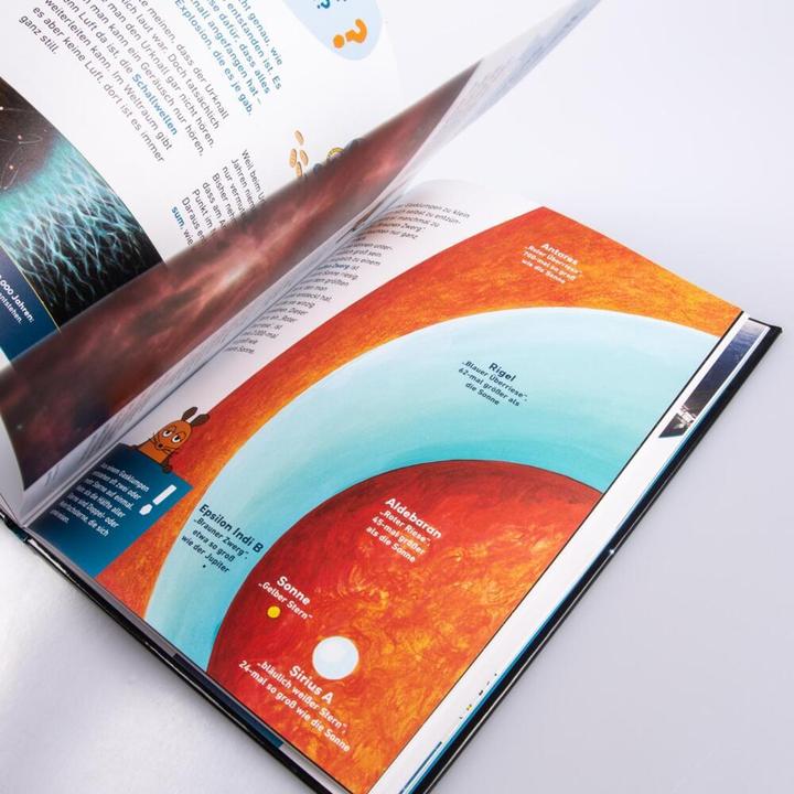 Image du produit Frag doch mal... die Maus: Sterne und Planeten (Allemand, Sylvia Englert, 2019)