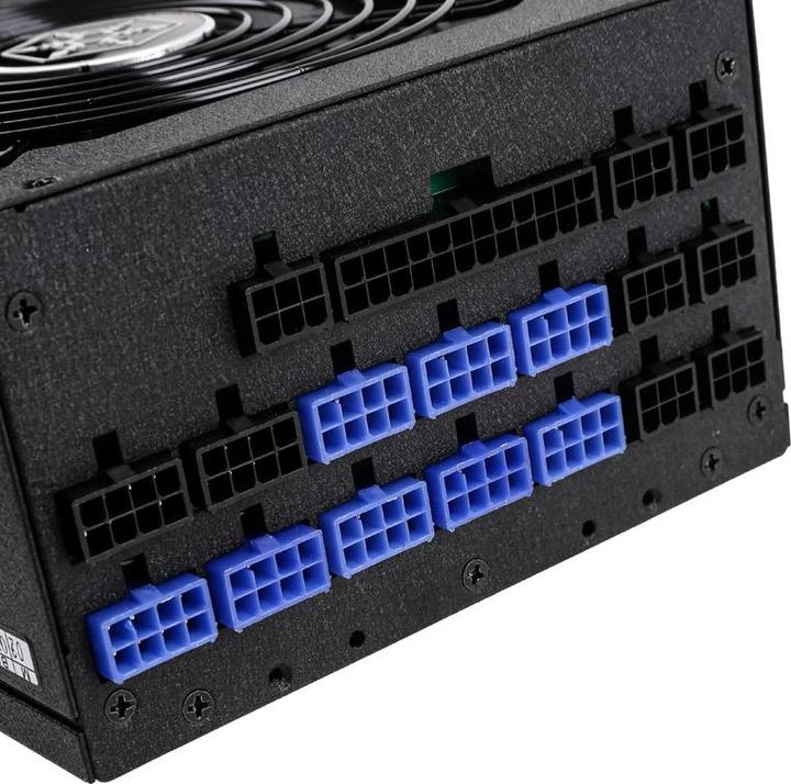 Image du produit Silverstone SST-ST1100-TI v1.1 Strider 80 PLUS Titanium, modulaire - 1100 Watt (1100 W)