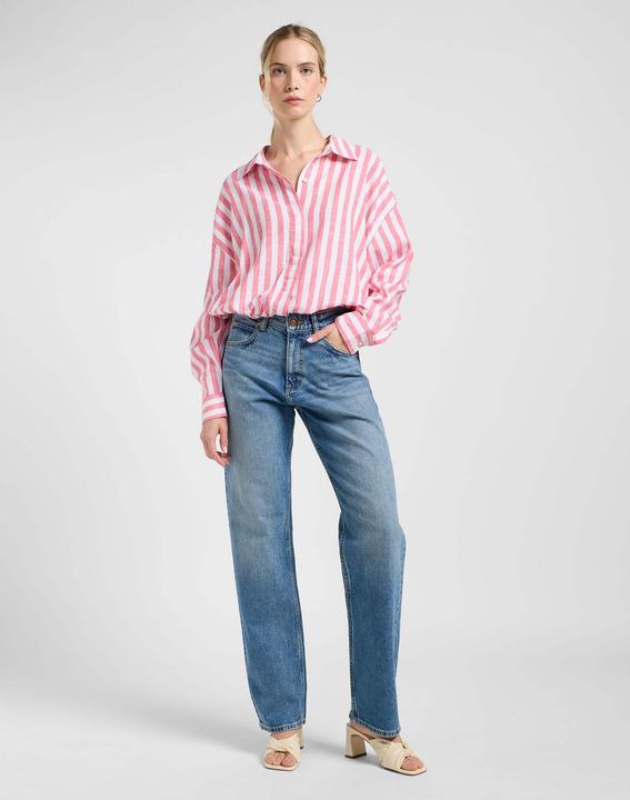 Immagine prodotto Lee Leinenhemd Elasticated Shirt (S)