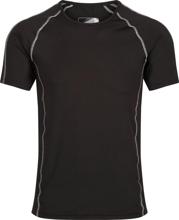 Actual product image Regatta Mens Pro Short-Sleeved Base Layer Top (L)