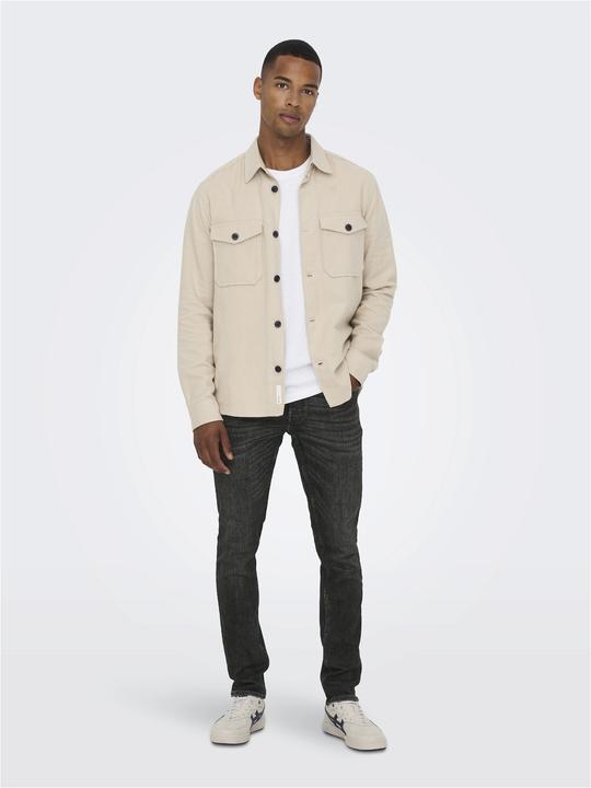 Actual product image Only & Sons Onsloom Slim Black 3145 Tai Dnm Noos (W36/L32)