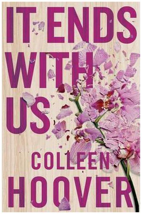 Produktbild It Ends With Us (Englisch, Colleen Hoover, 2016)