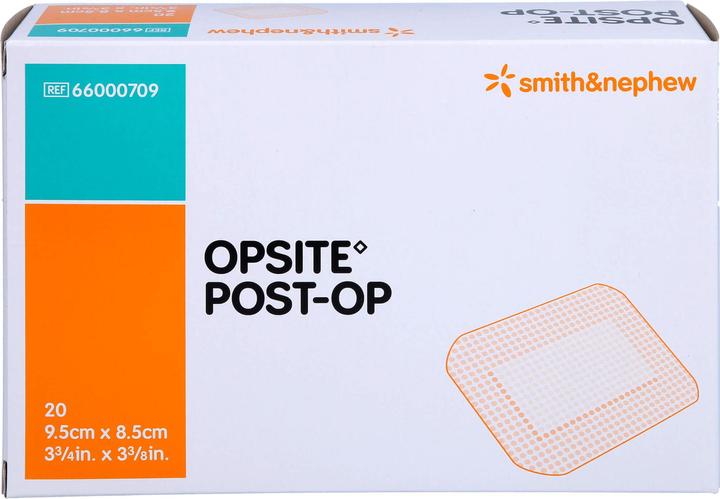 Image du produit Smith & nephew Folienverband 9.5x8.5cm steril (20 x)
