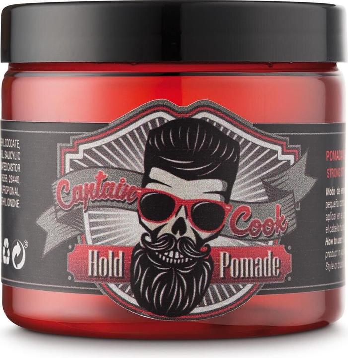 Produktbild Caso Eurostil Captain Cook Pomade Starker Halt 200ml (Haargel, 200 ml)