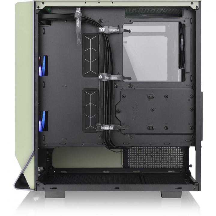 Immagine prodotto Thermaltake Ceres 300 TG ARGB (verde chiaro, vetro temperato) (ATX, Mini-ITX, mATX)