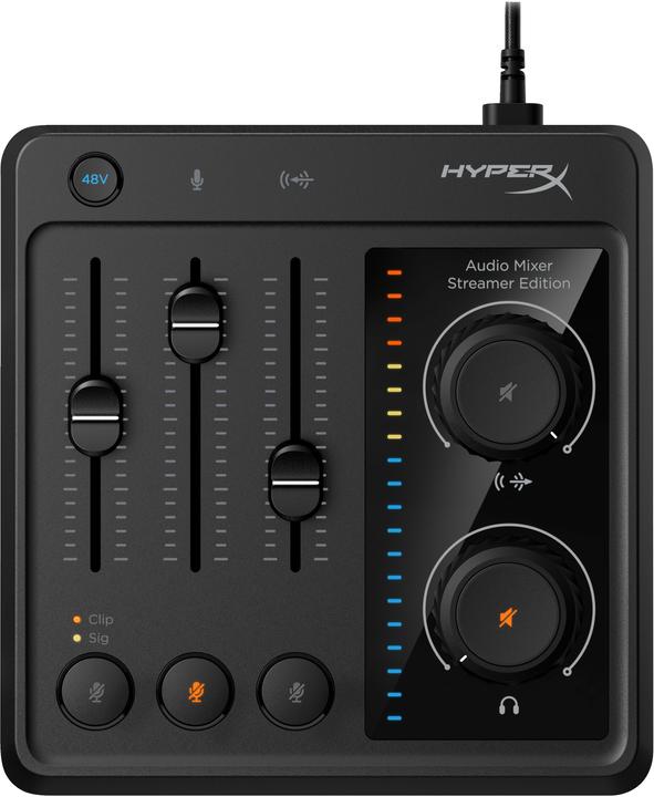 Actual product image HP HyperX Audio Mixer
