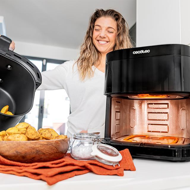 Produktbild Cecotec CECOFRY DUOHEAT 6000