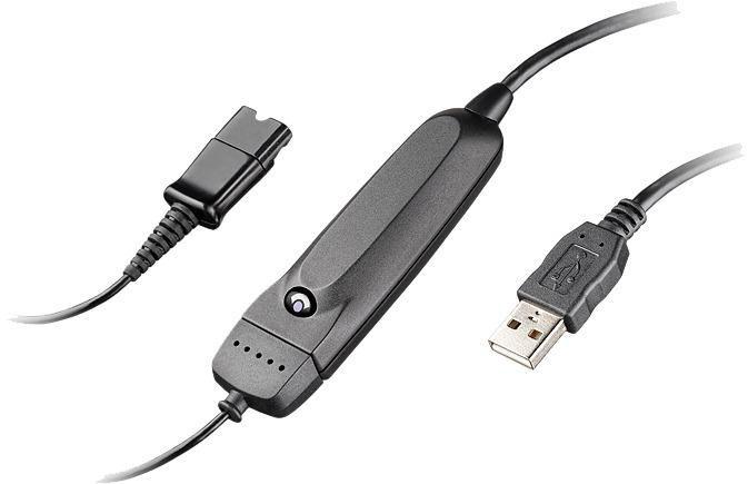 Image du produit Poly Adaptateur USB large bande DA40 RJ-11