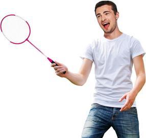 Immagine prodotto Set da badminton per 2 persone Allarme