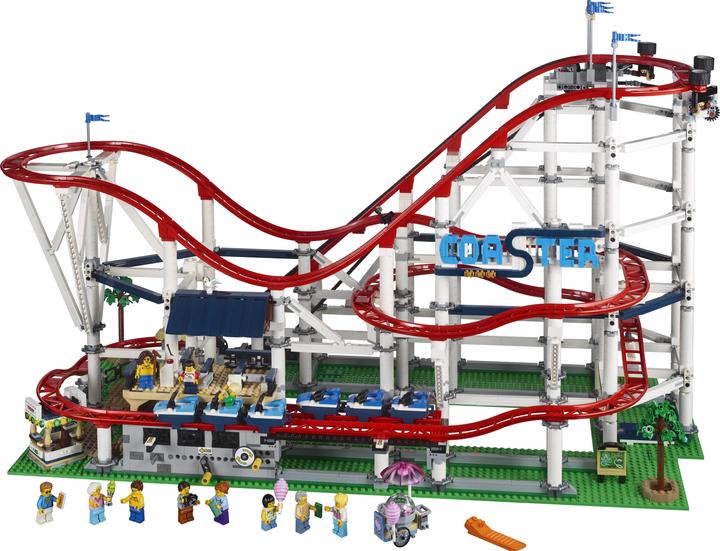 Actual product image LEGO Roller coaster (10261, LEGO Creator Expert)