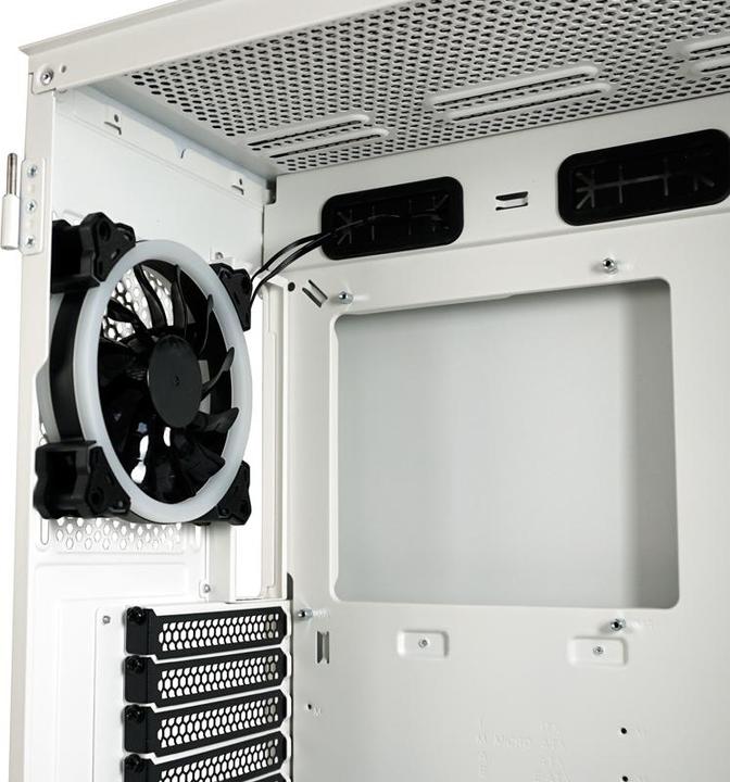 Immagine prodotto LC-Power Housing Gaming 805BW Holo-1 X RGB Nero/Bianco al dettaglio (mATX, Mini-ITX, ATX, E-ATX)