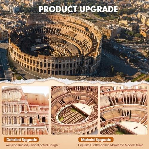 Productafbeelding Dante 3D Puzzel Rome Colosseum 163el MC279H Kubisch plezier (163 onderdelen)