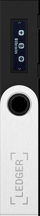 Produktbild Ledger Nano S (Litecoin, Zcash, Dash, Bitcoin, Vertcoin, Neo, Ether, Ubiq, Ethereum Classic, Ripple, Bitcoin Cash, Stellar, Komodo)