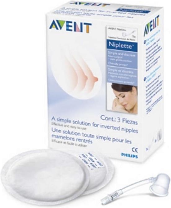 Image du produit Philips Avent Niplette avec coussinets d'allaitement