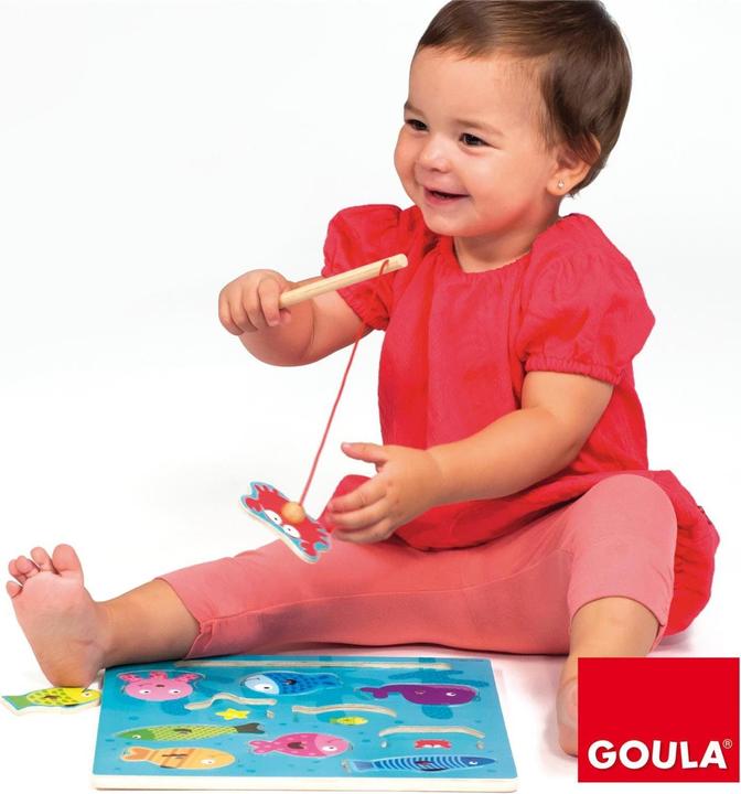 Image du produit Goula Pêche au poisson-puzzle (10 pièces)