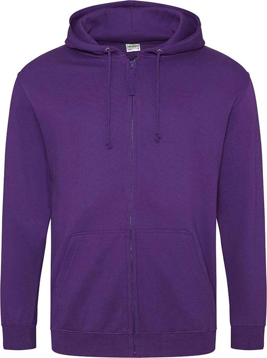 Produktbild Awdis Hoodie mit durchgehendem Reissverschluss (XXL)