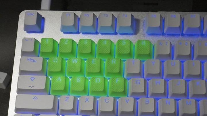 Immagine prodotto Tai-Hao 18-Key Rubber Set