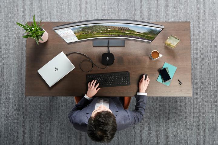 Produktbild HP G5 Universal Dock (USB-C, 10 Ports)