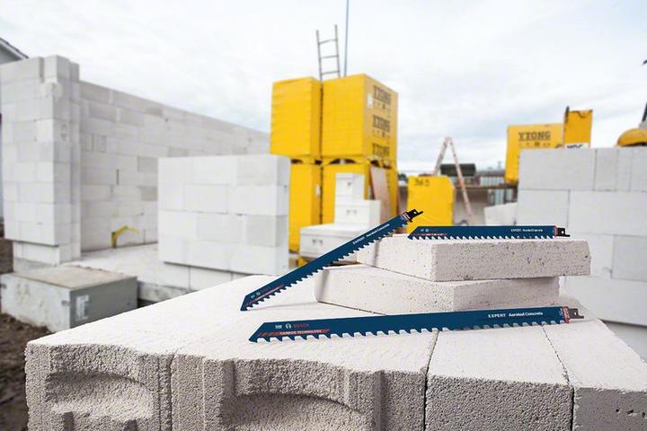Image du produit Bosch Professional Zubehör Lame de scie sabre Expert Aerated Concrete S 1241 HM, 10 pièces