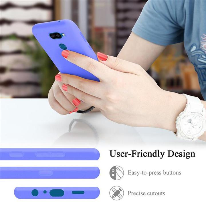 Actual product image Cadorabo TPU Liquid Silicone Case Cover (K40s)