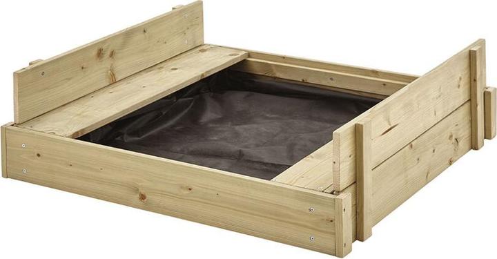 Image du produit TP Toys Sandkasten mit Holzdeckel