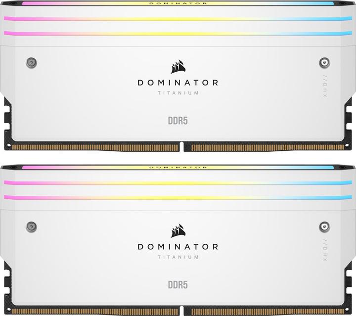 Immagine prodotto Corsair Dominator Titanium (2 x 24GB, 7200 MHz, RAM DDR5, DIMM)