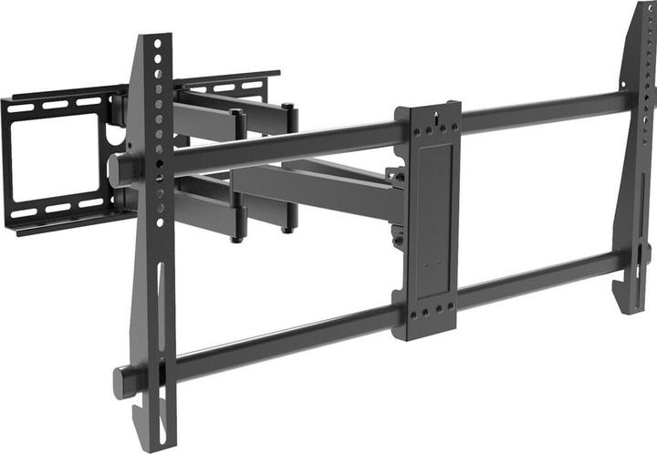 Actual product image Montiss Montis Uchwyt TV "LOGAN" MT079 2 16 m 85 inch Black (Wall, 85.04", 80 kg)